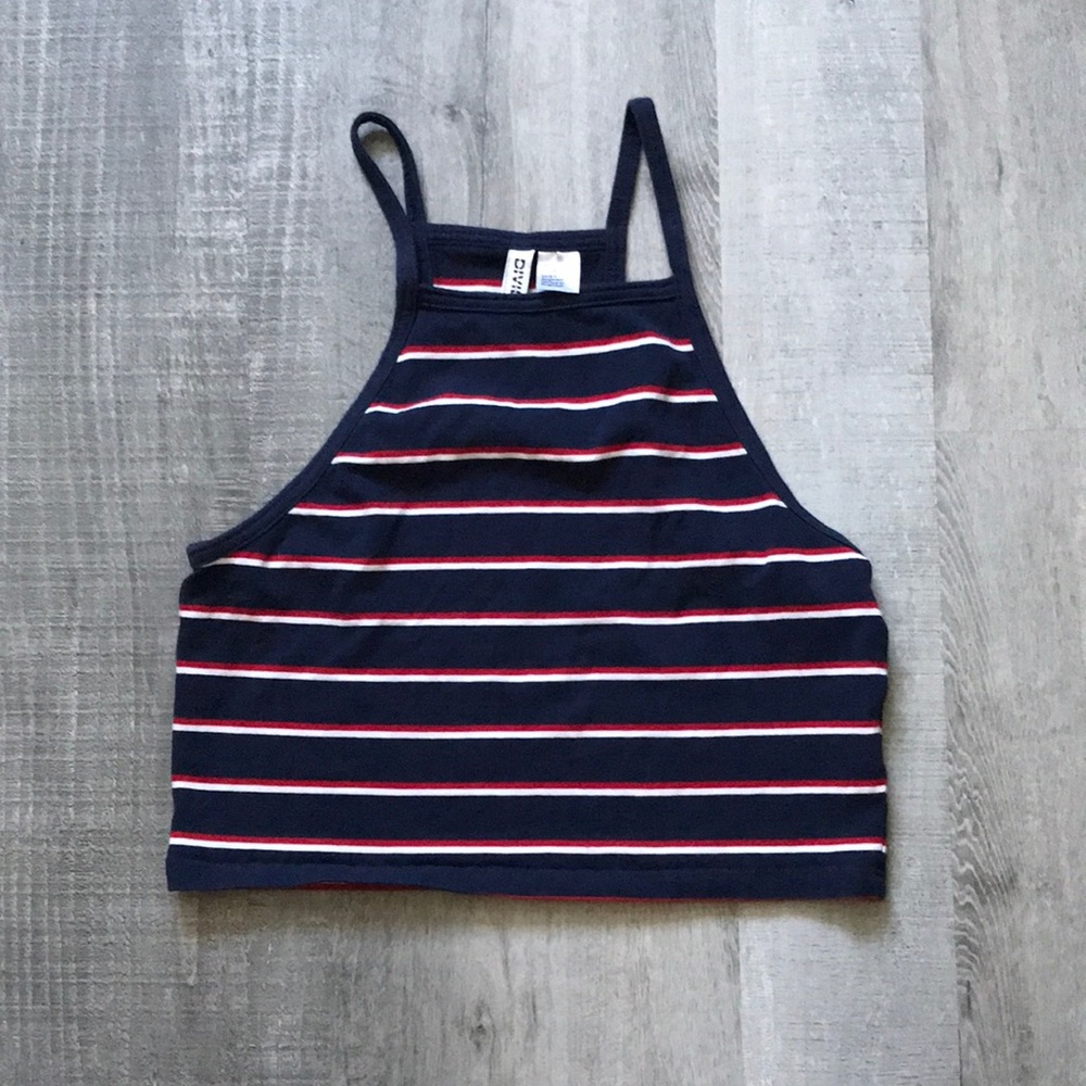 Divided by H&M Cropped Racerback Size M
